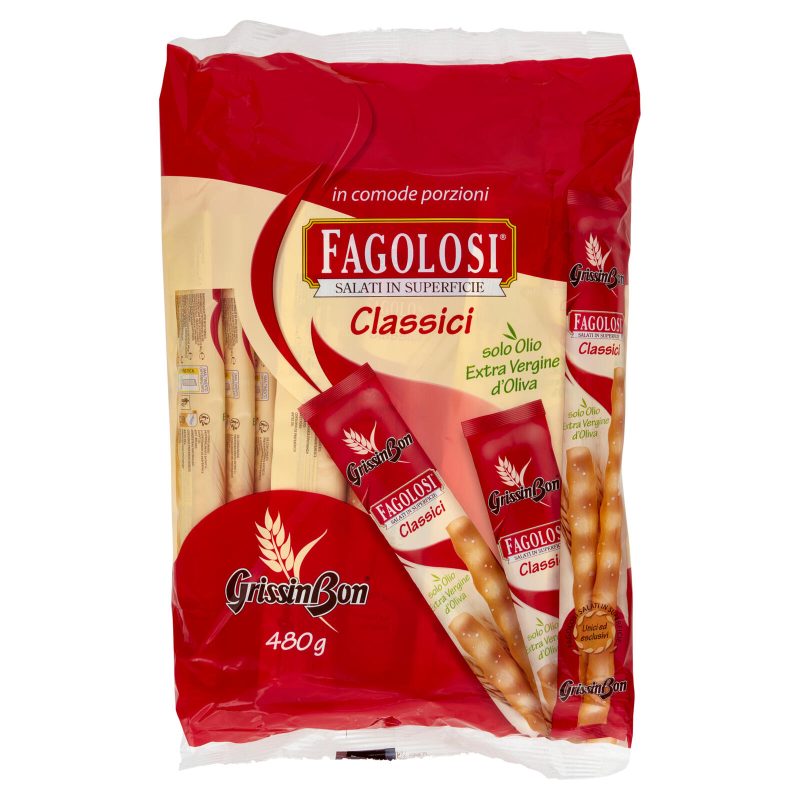 GrissinBon Fagolosi Classici 480 g