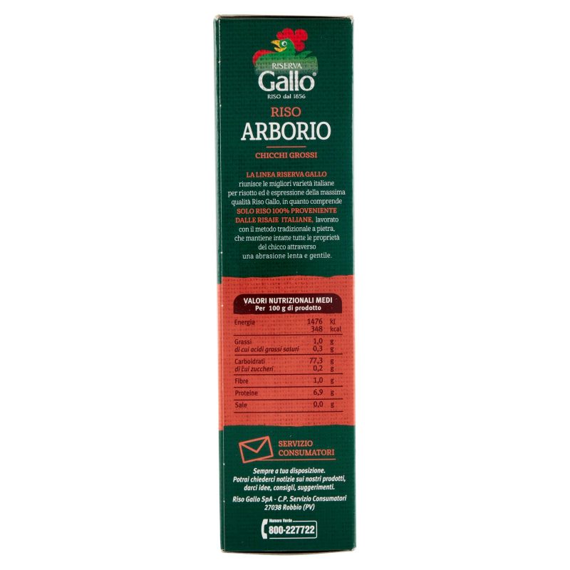 Gallo Riserva Riso Arborio 1 kg