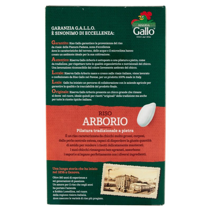 Gallo Riserva Riso Arborio 1 kg