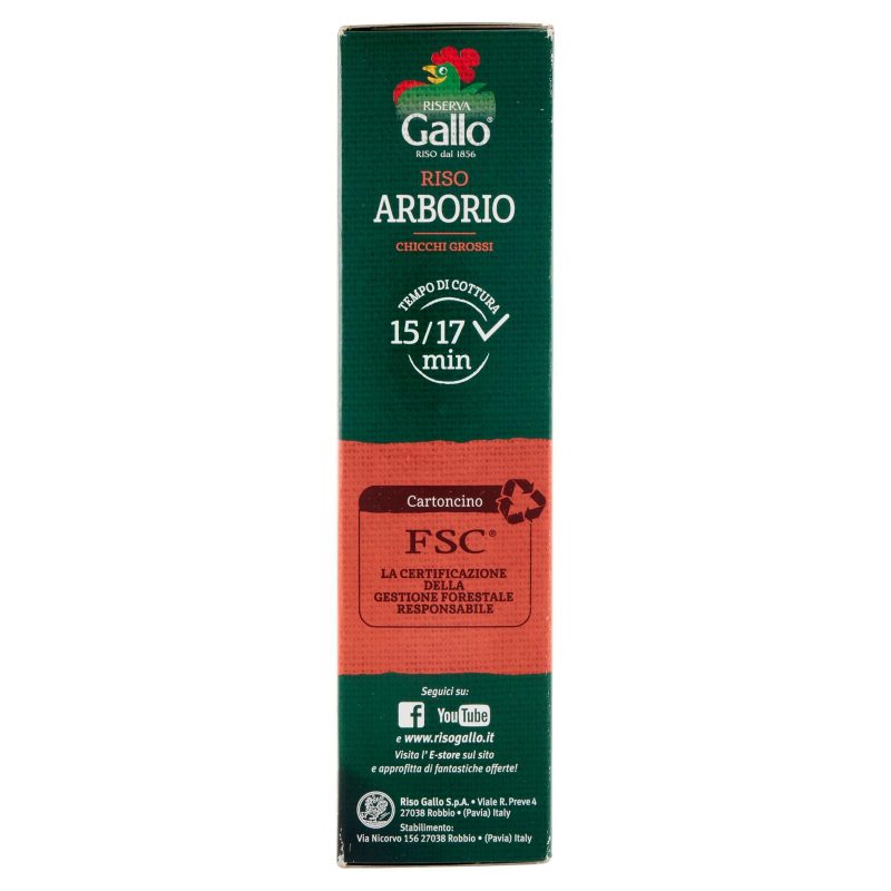 Gallo Riserva Riso Arborio 1 kg