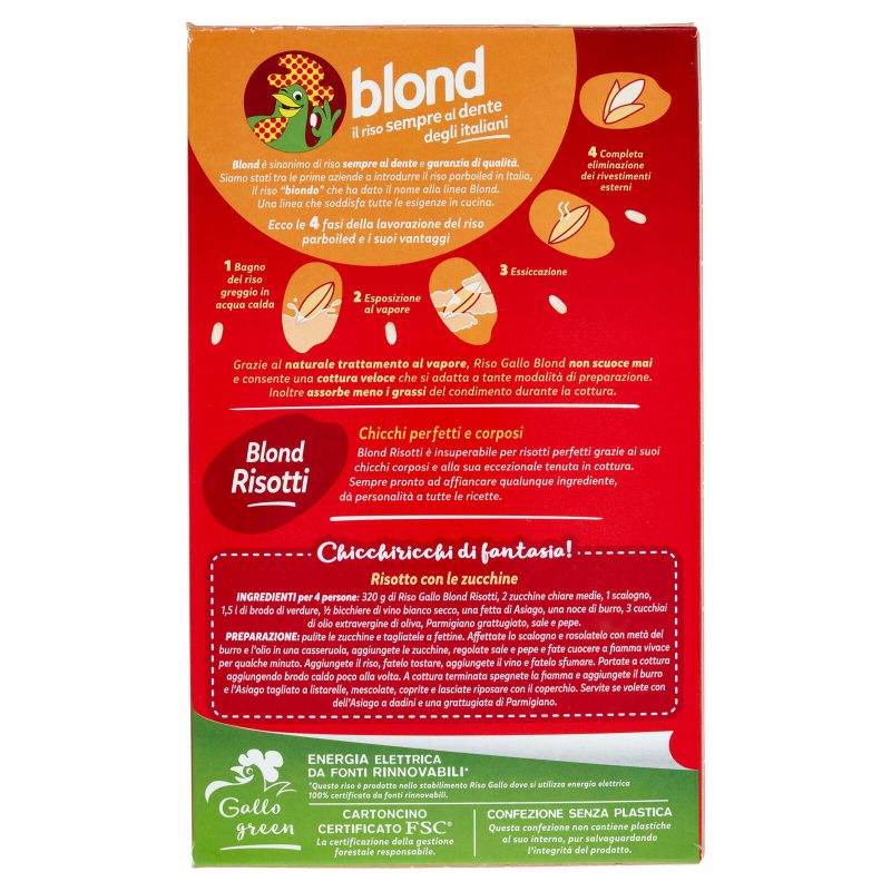 Gallo blond Risotti 1 kg