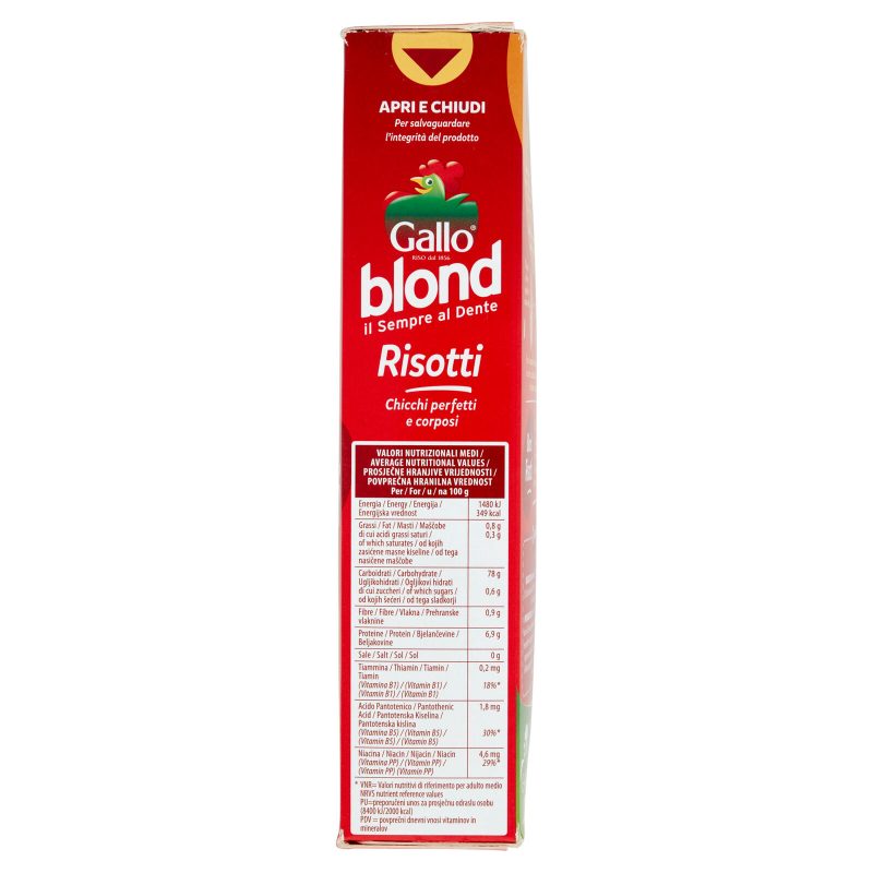 Gallo blond Risotti 1 kg