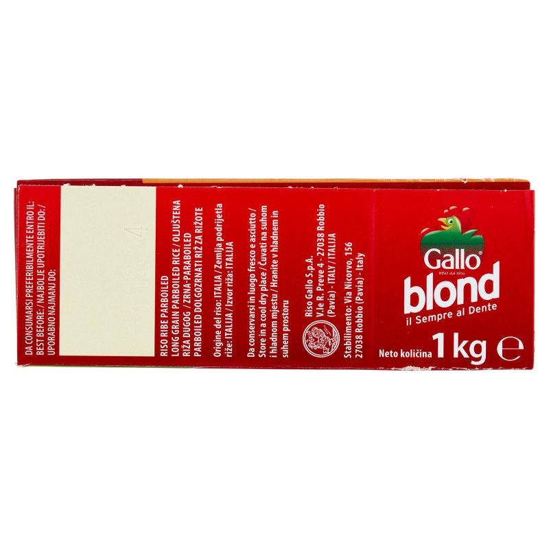 Gallo blond Risotti 1 kg