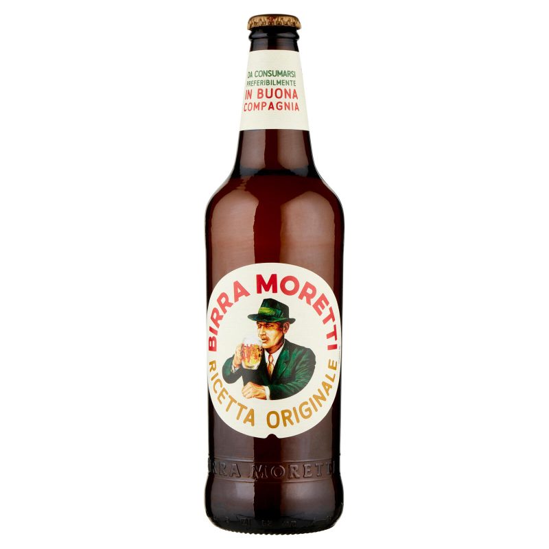 Birra Moretti Ricetta Originale 66 cl