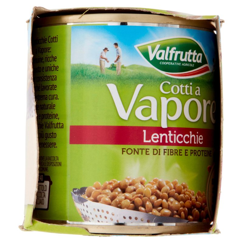 Valfrutta Cotti a Vapore Lenticchie 3 x 150 g