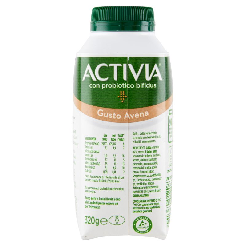 ACTIVIA Kefir da bere Avena con Probiotico Bifidus 320 g