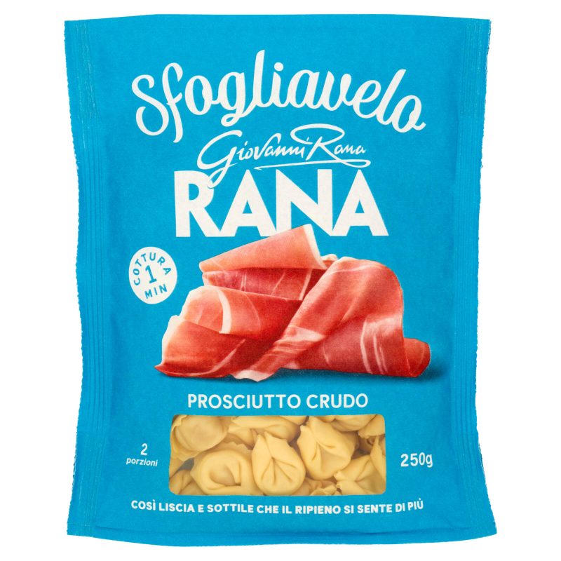 Giovanni Rana Sfogliavelo Prosciutto Crudo 
250 g