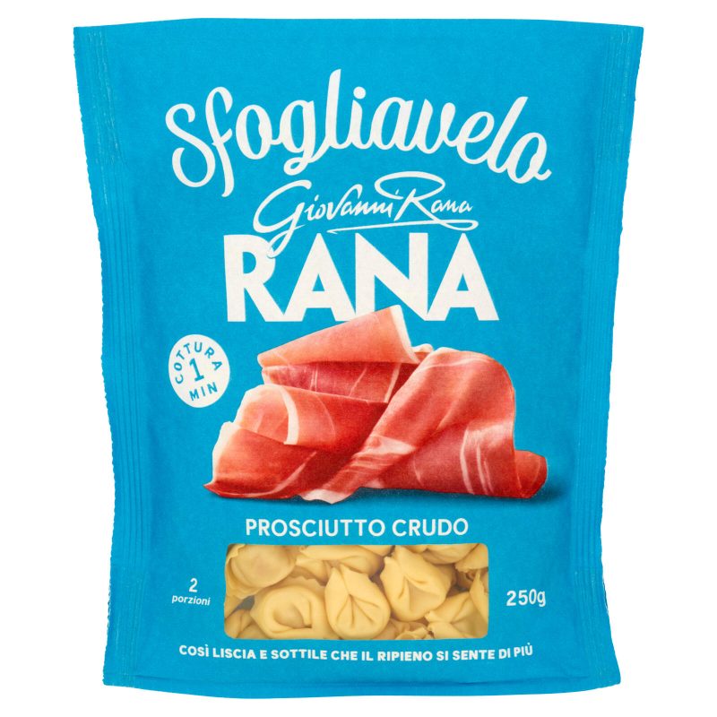 Giovanni Rana Sfogliavelo Prosciutto Crudo 
250 g