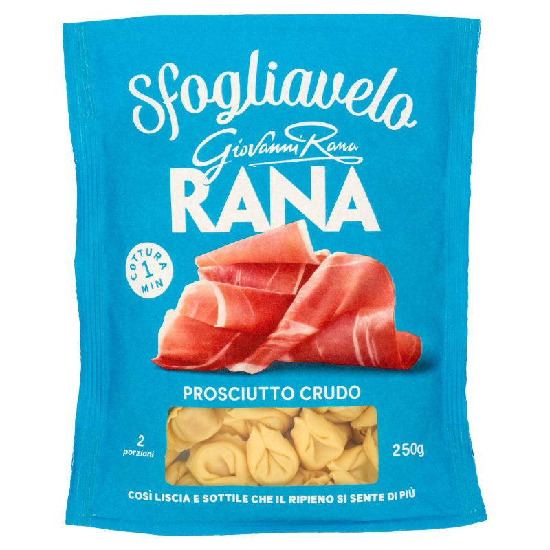 Giovanni Rana Sfogliavelo Prosciutto Crudo 
250 g