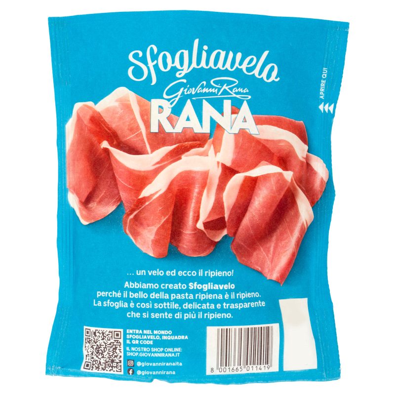 Giovanni Rana Sfogliavelo Prosciutto Crudo 
250 g