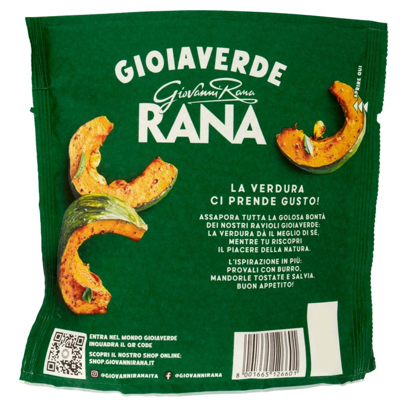 Giovanni Rana Gioiaverde Zucca 250 g