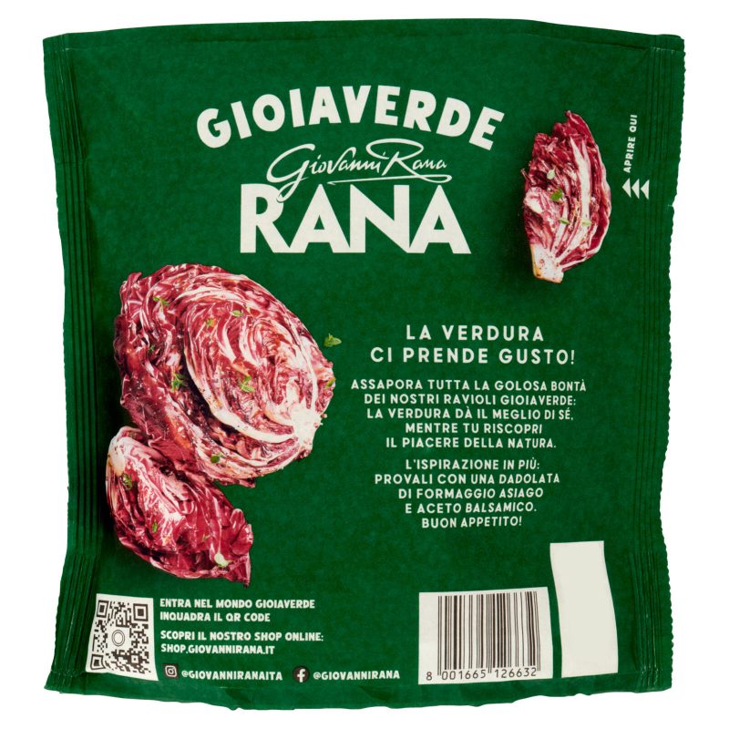 Giovanni Rana Gioiaverde Radicchio 250 g