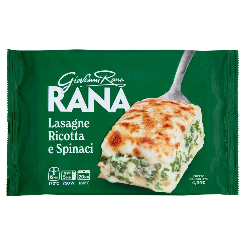 Giovanni Rana Lasagne Ricotta e Spinaci 350 g