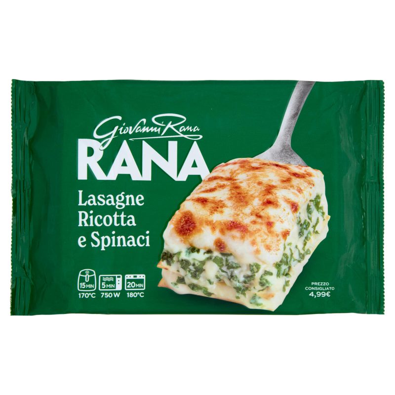 Giovanni Rana Lasagne Ricotta e Spinaci 350 g