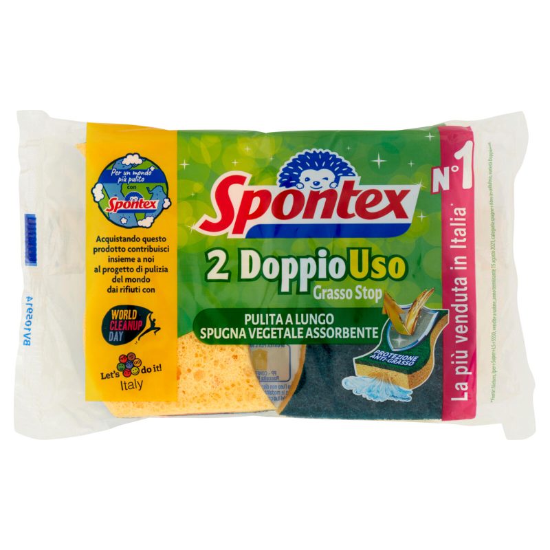 Spontex Doppiouso x2