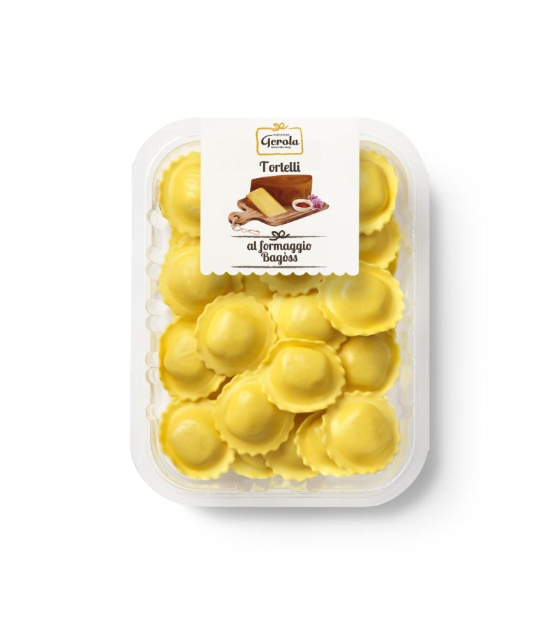 TORTELLI AL FORMAGGIO BAGOSS