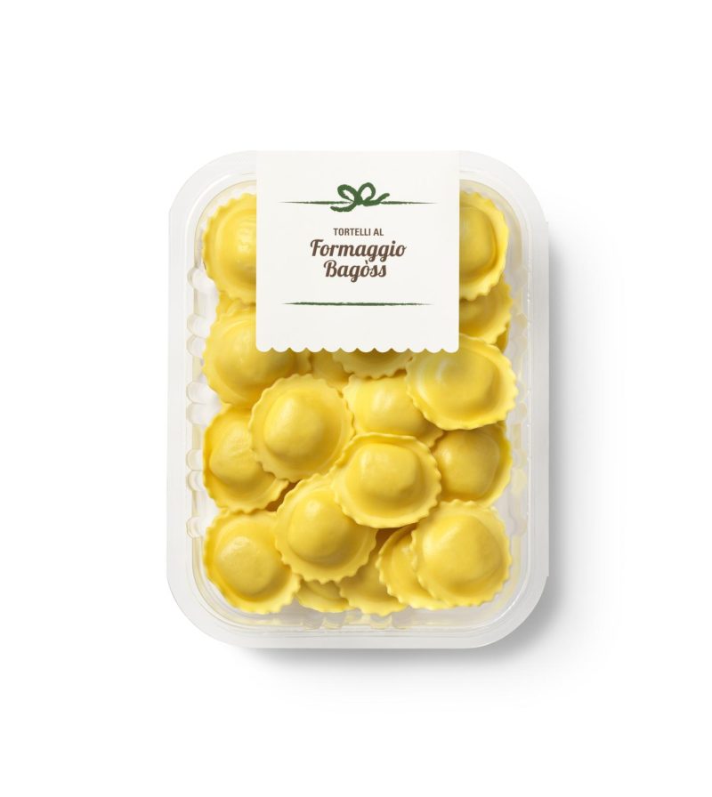 TORTELLI AL FORMAGGIO BAGOSS