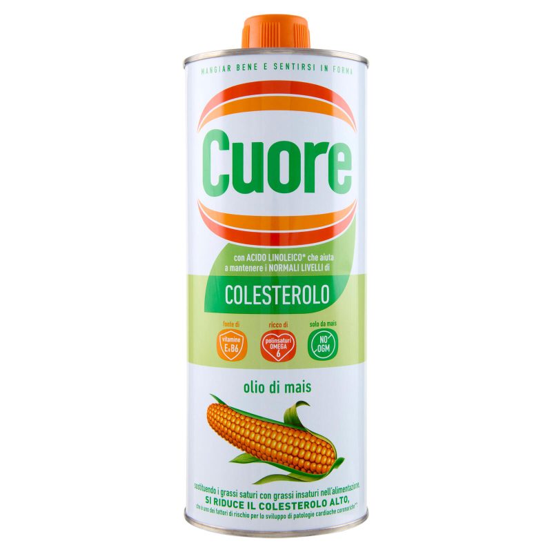 Cuore olio di mais 1 L