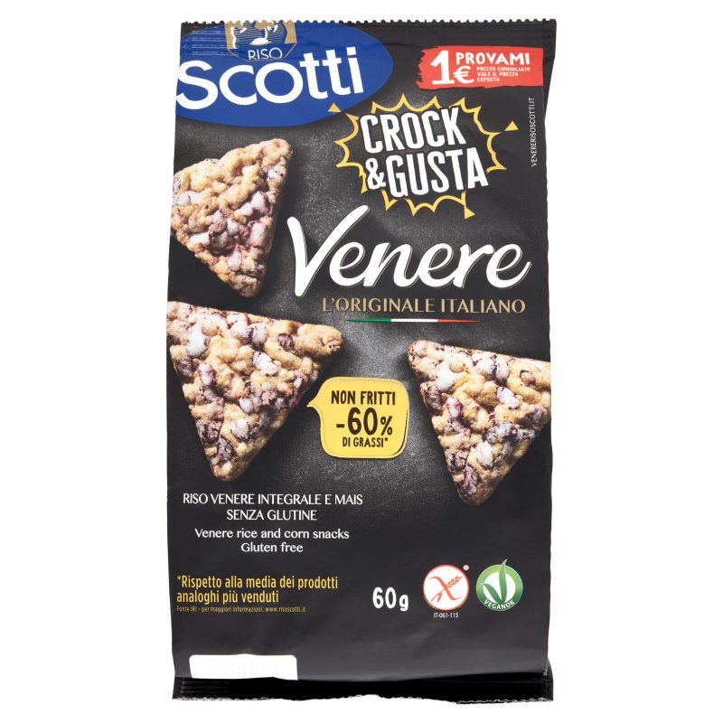 Riso Scotti Crock & Gusta Venere 60 g