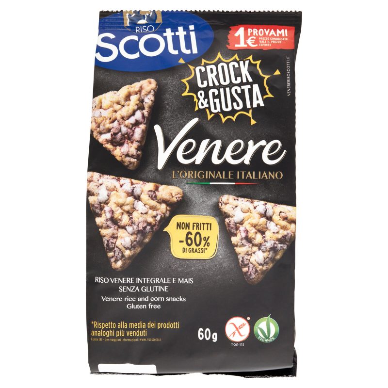 Riso Scotti Crock & Gusta Venere 60 g