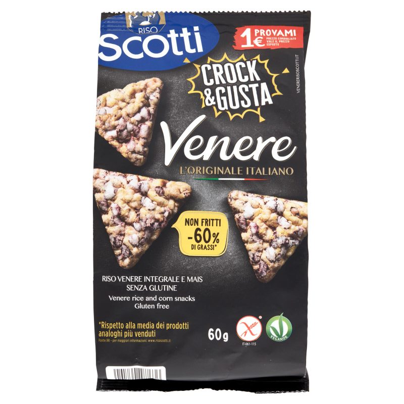 Riso Scotti Crock & Gusta Venere 60 g