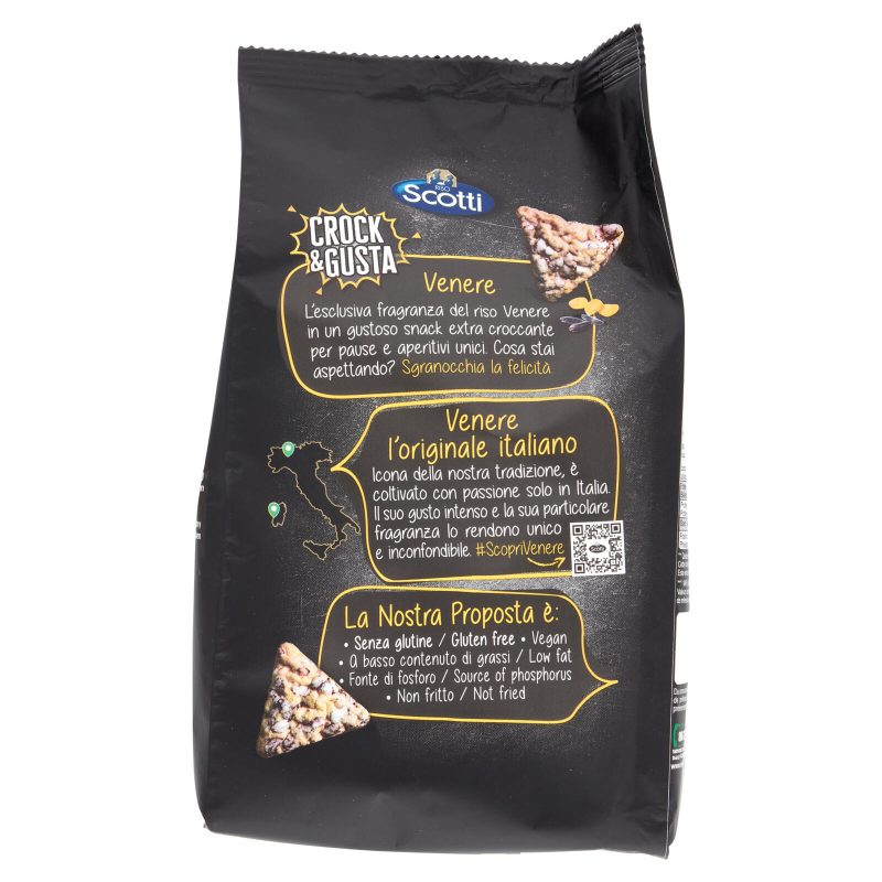 Riso Scotti Crock & Gusta Venere 60 g