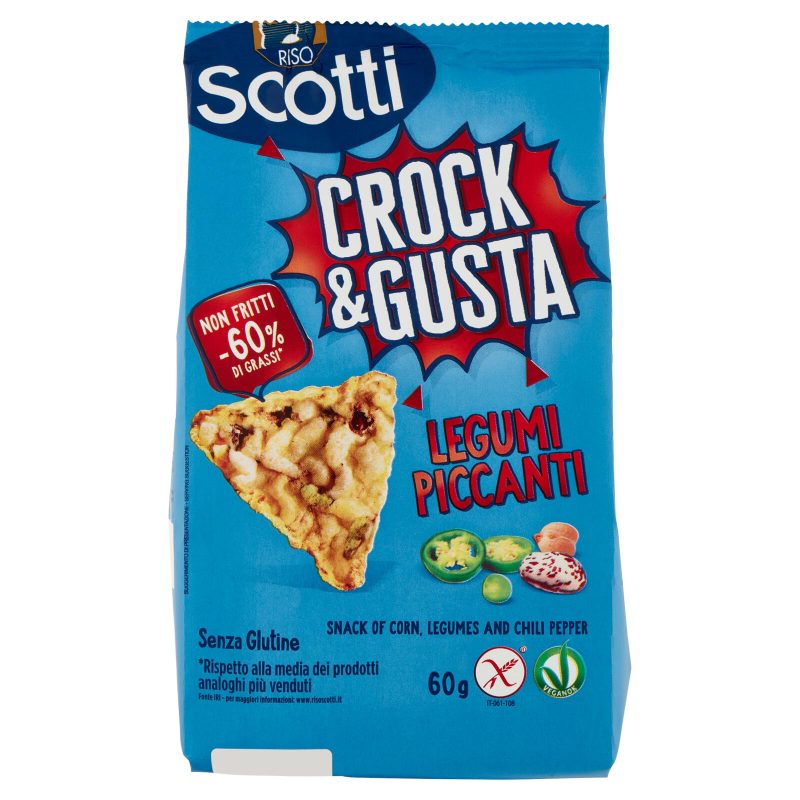 Riso Scotti Crock & Gusta Legumi Piccanti 60 g