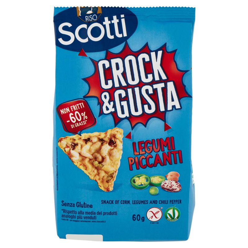 Riso Scotti Crock & Gusta Legumi Piccanti 60 g