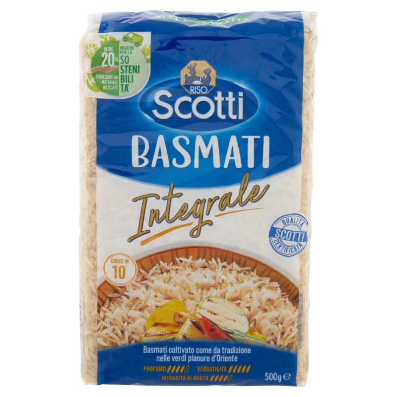 Riso Scotti Basmati Integrale 500 g