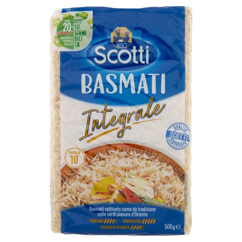 Riso Scotti Basmati Integrale 500 g