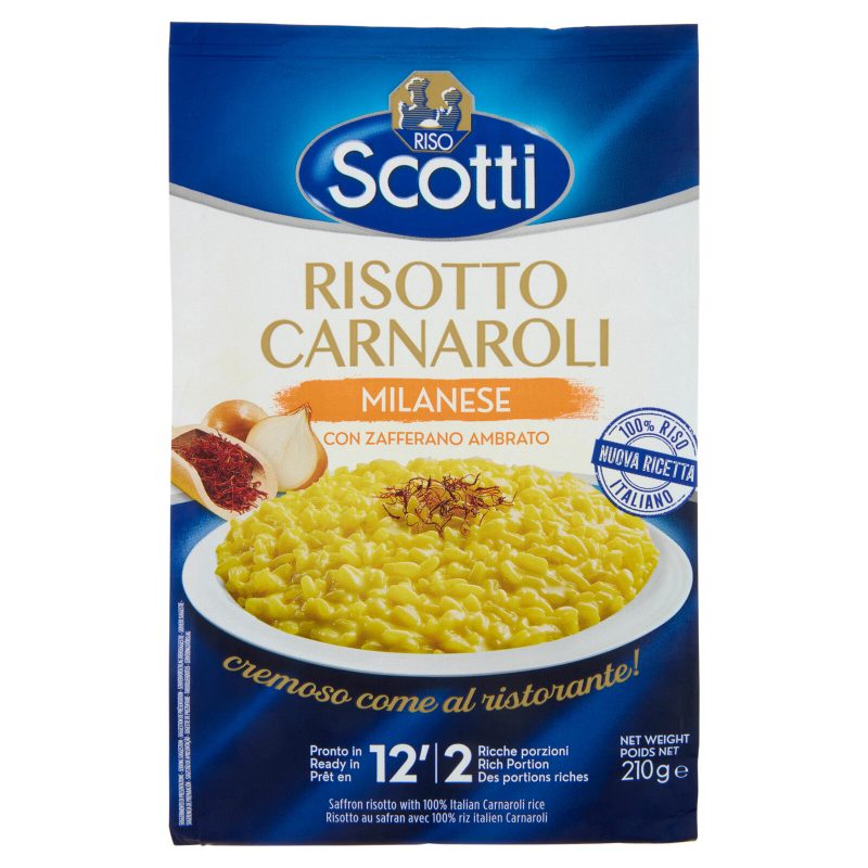 RISOTTO SCOTTI MILANESE   GR210