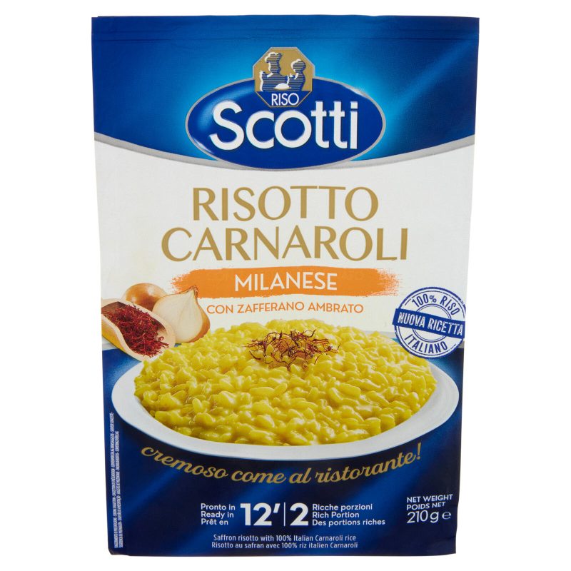 RISOTTO SCOTTI MILANESE   GR210