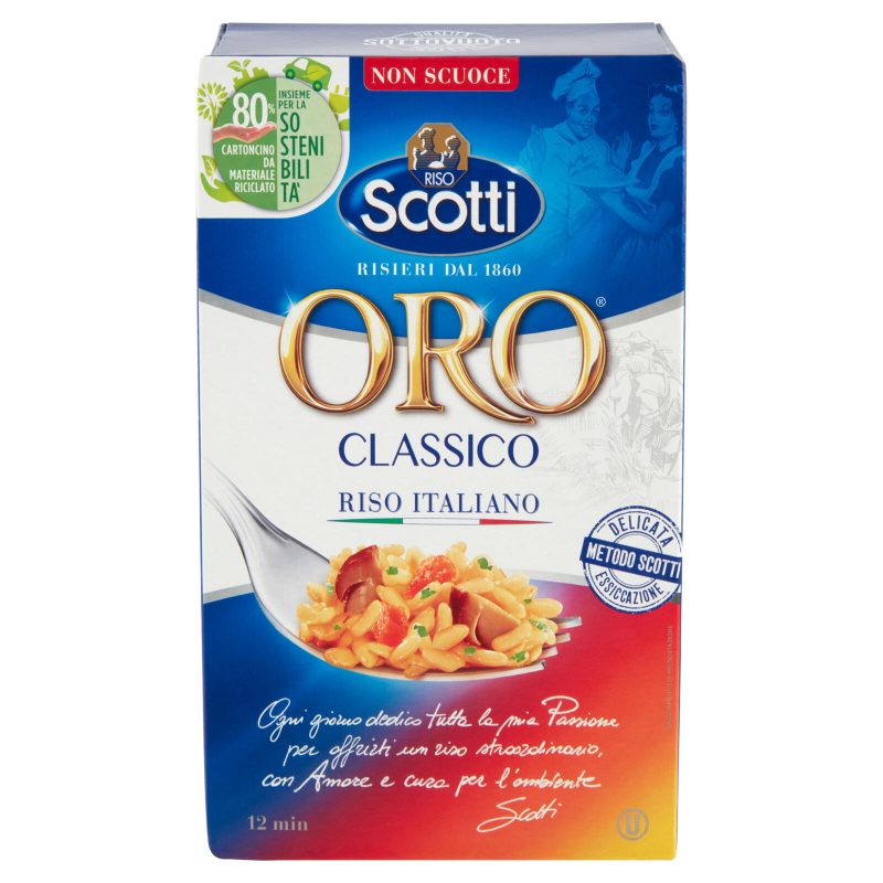 RISO SCOTTI ORO
Classico
1 kg