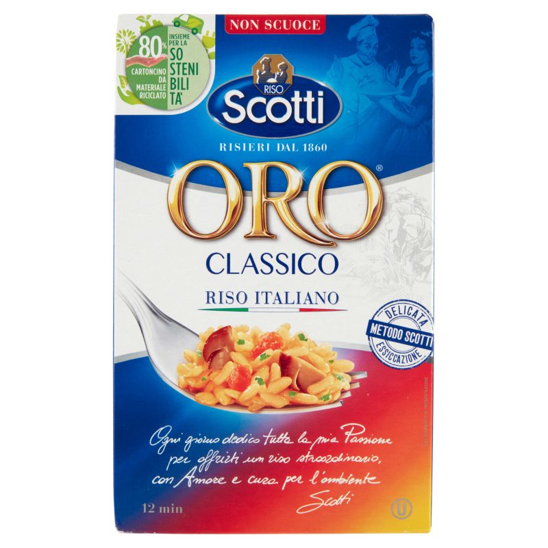 RISO SCOTTI ORO
Classico
1 kg