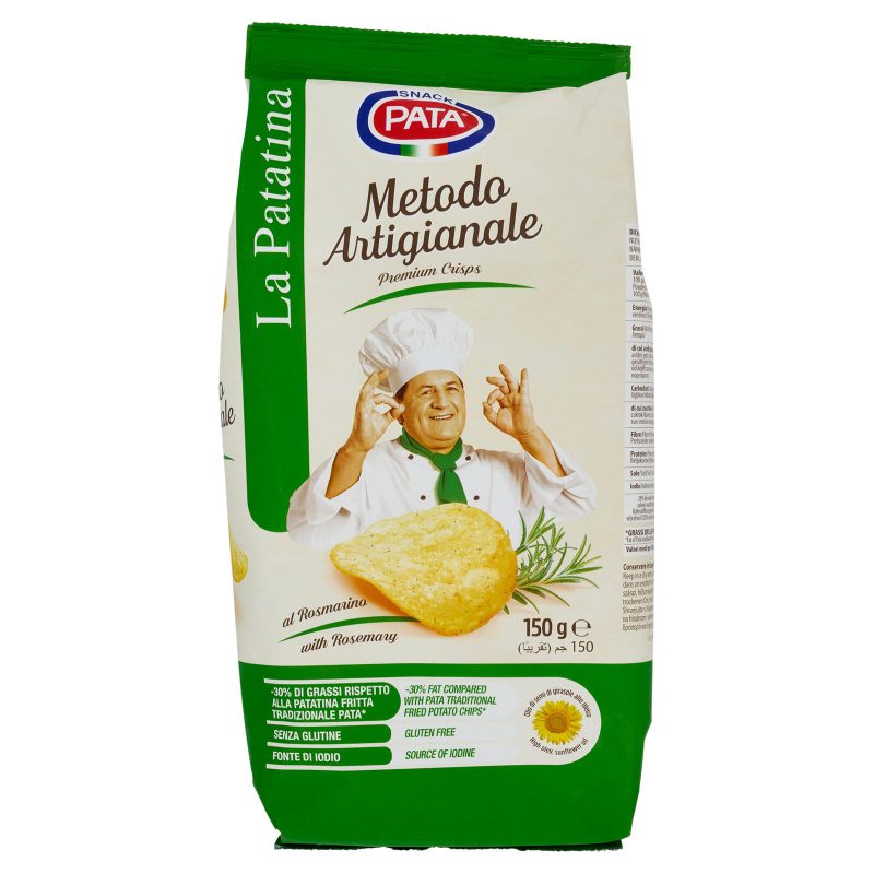 Pata la Patatina Metodo Artigianale al Rosmarino 150 g