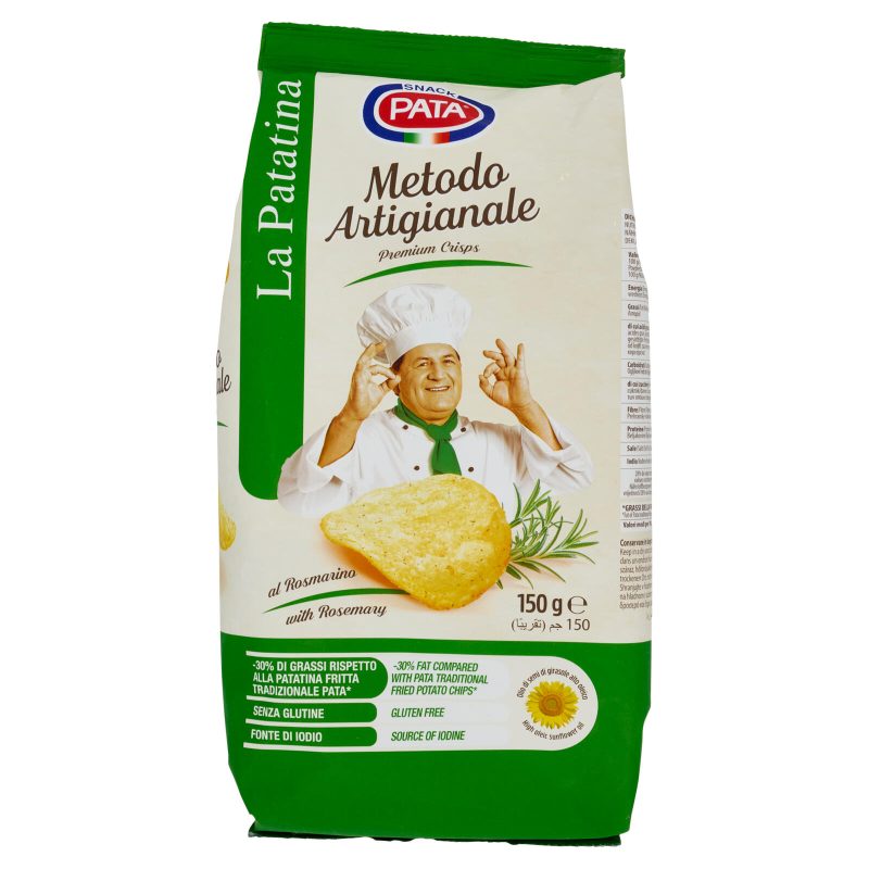 Pata la Patatina Metodo Artigianale al Rosmarino 150 g