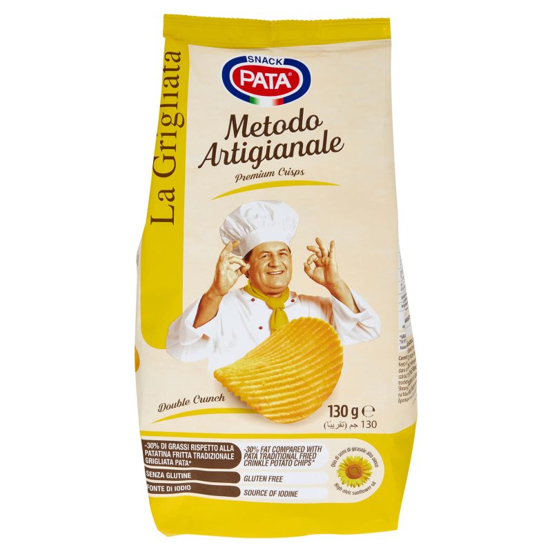 Pata la Grigliata Metodo Artigianale Double Crunch 130 g