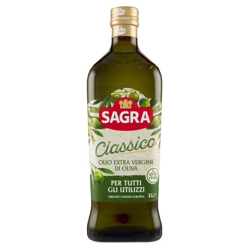 Sagra Classico Olio Extra Vergine di Oliva 1000 ml