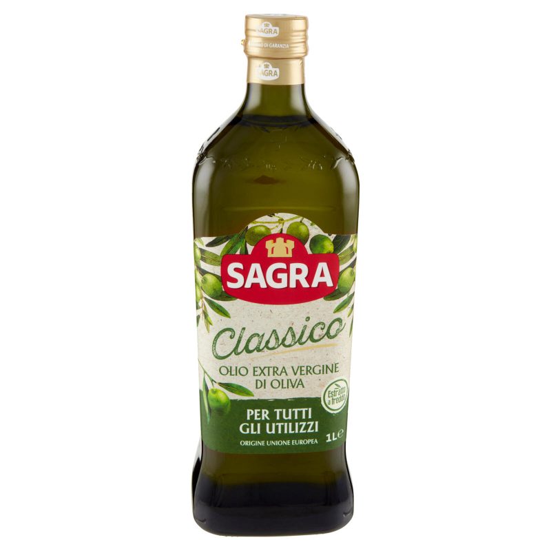 Sagra Classico Olio Extra Vergine di Oliva 1000 ml