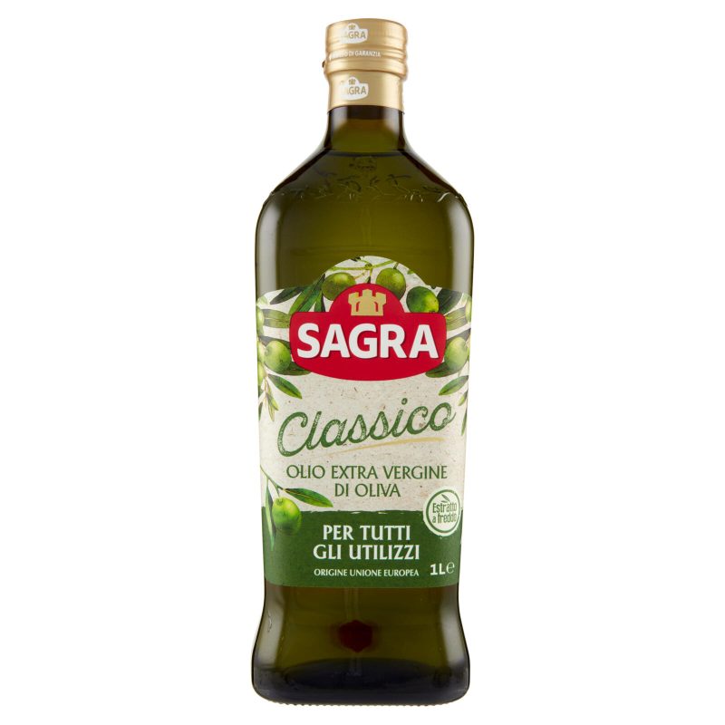 Sagra Classico Olio Extra Vergine di Oliva 1000 ml