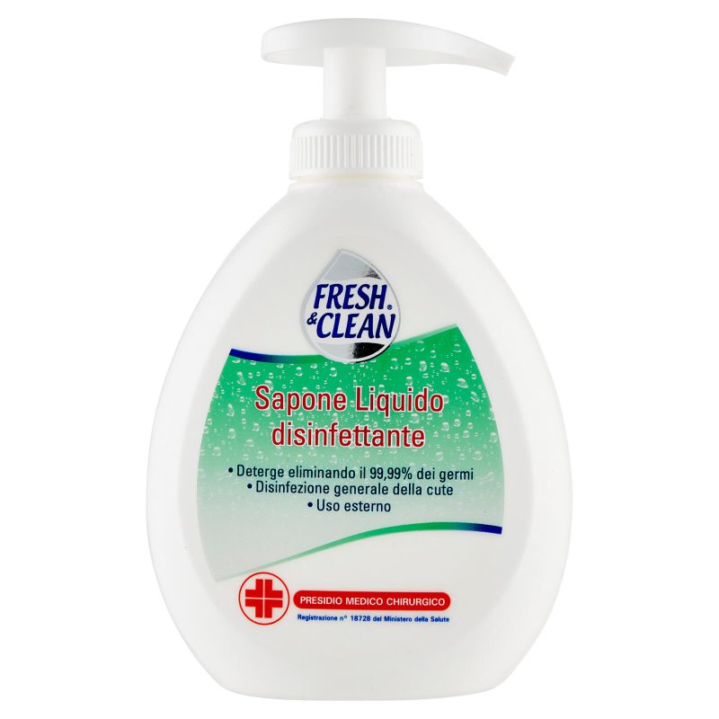 Fresh & Clean Sapone Liquido disinfettante 300 ml