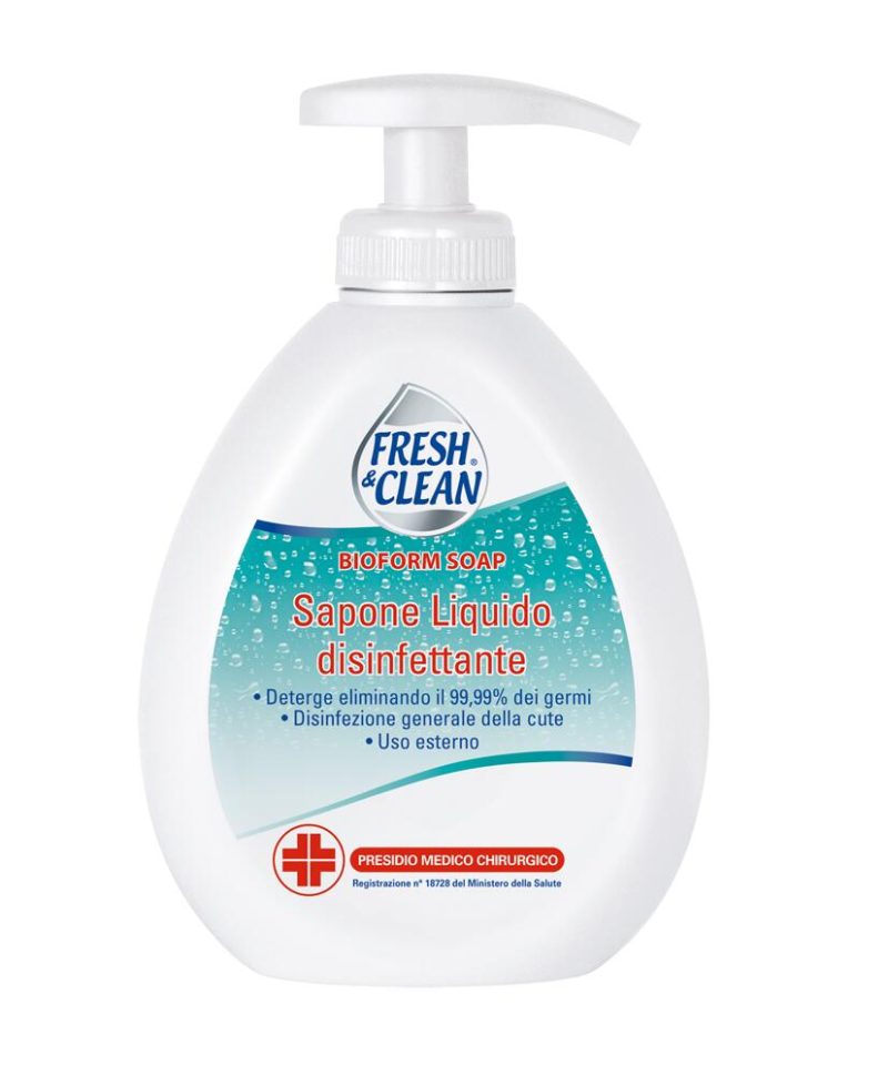 Fresh & Clean Sapone Liquido disinfettante 300 ml