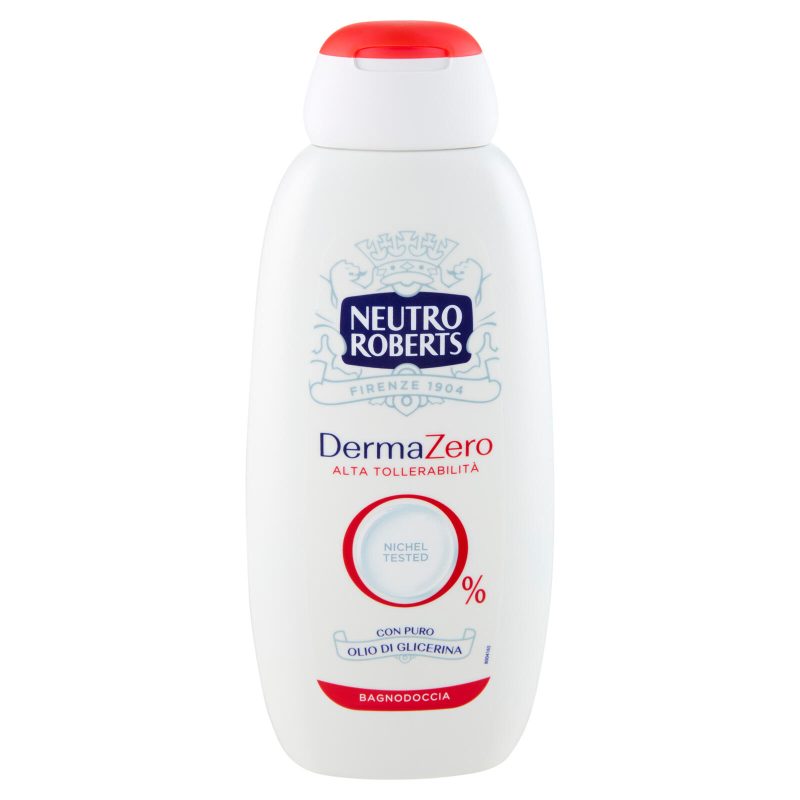 Neutro Roberts DermaZero Alta Tollerabilità Bagnodoccia 450 ml