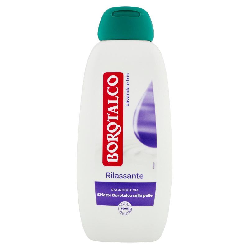 Borotalco Lavanda e Iris Rilassante Bagnodoccia 450 ml