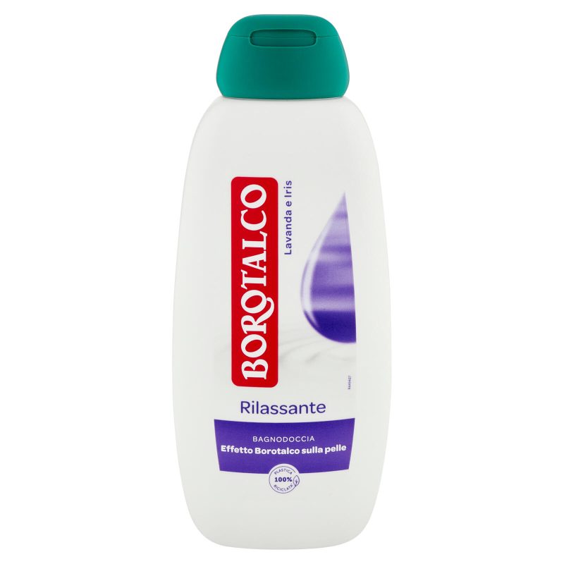 Borotalco Lavanda e Iris Rilassante Bagnodoccia 450 ml