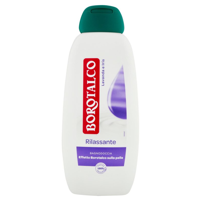 Borotalco Lavanda e Iris Rilassante Bagnodoccia 450 ml