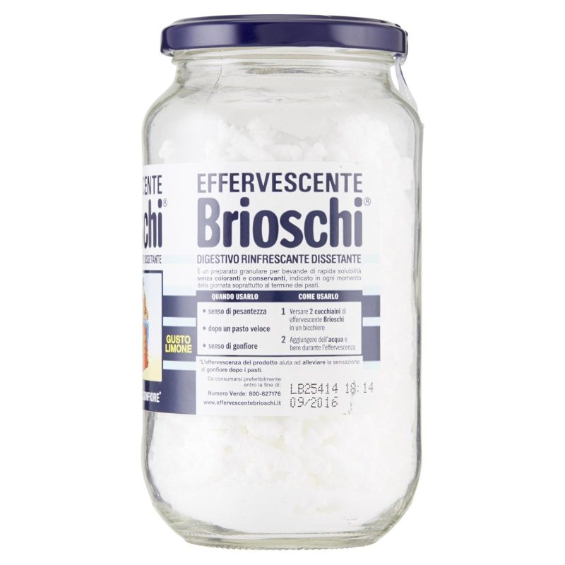 Brioschi Effervescente digestivo 250 gr