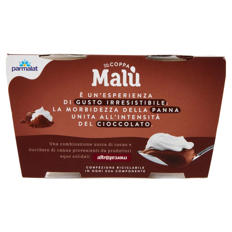 PARMALAT Coppa Malù al Cioccolato 2 x 100 g