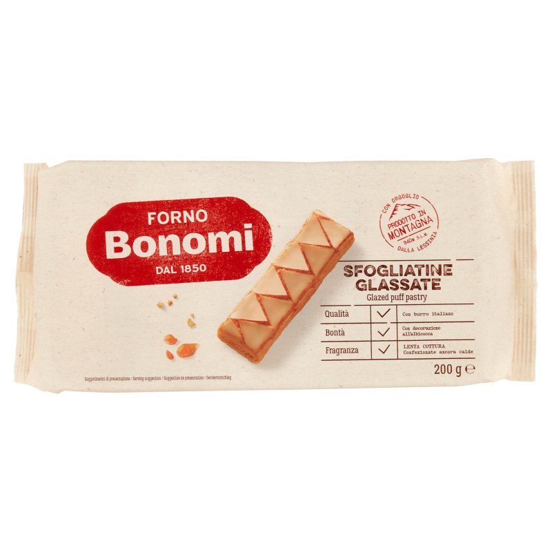 Forno Bonomi Sfogliatine Glassate 200 g