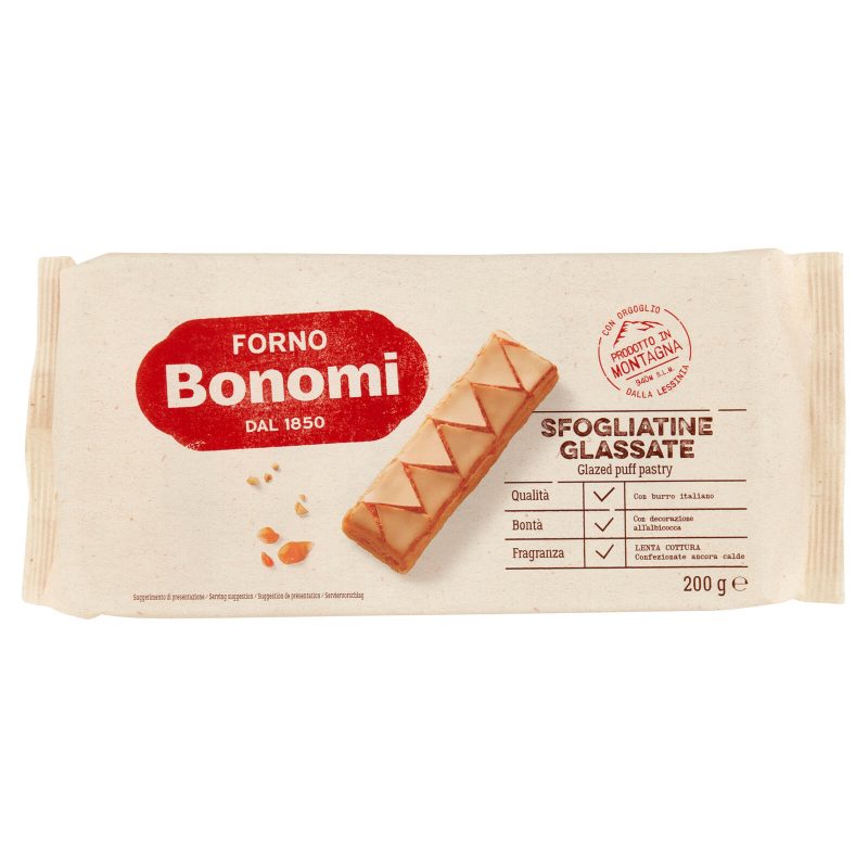 Forno Bonomi Sfogliatine Glassate 200 g